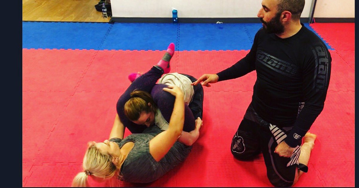 To see how Abbie ended up in this position visit our Facebook page to check out Technique of the Week! #Mma #BJJ #PrimalCuddleClub #OurHugsAreTheBest