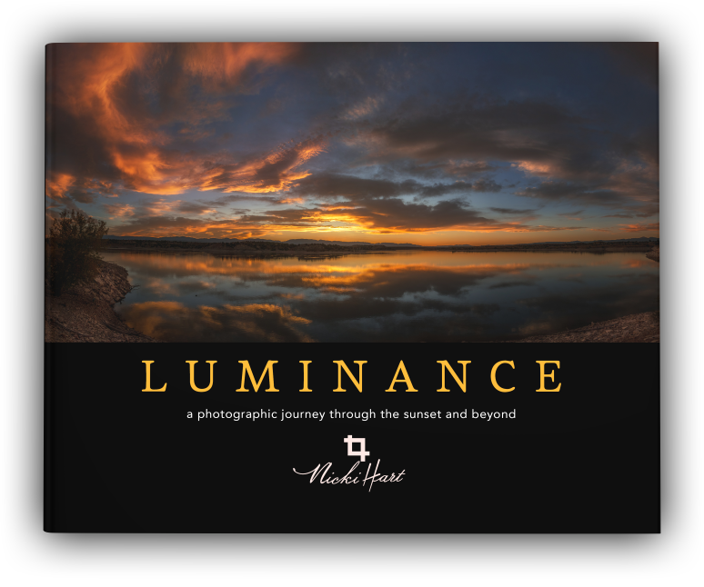 Where are my awesome book designers? 🙋This week go behind the scenes of how I designed the cover of my photo book, learn how to set up your jacket template in InDesign &amp; pick up some nuggets of design info along the way. While you wait 👀=>nickihart.com/luminance/