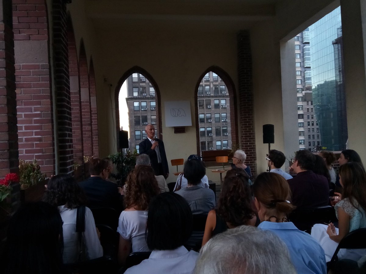 SwrightArch's tweet image. @the_IPArch event kicking off rooftop. #goodDesignMatters #hotsummerintheCity