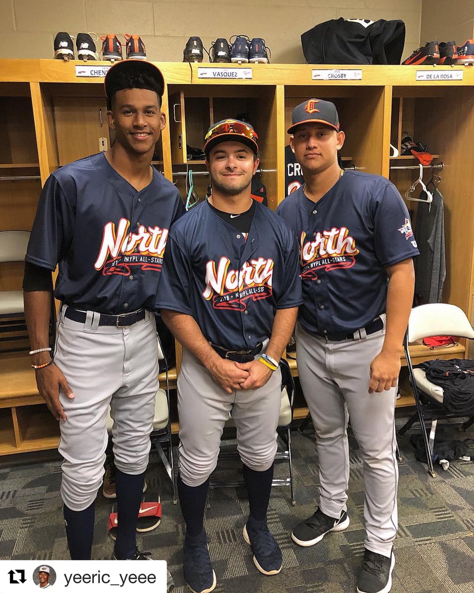 goseaunicorns's tweet photo. All-Star threads look great on these guys! @yeeric_yeee @josevasquezmd (Twitterless Yaya? 😢) https://t.co/H3TCcHukMC