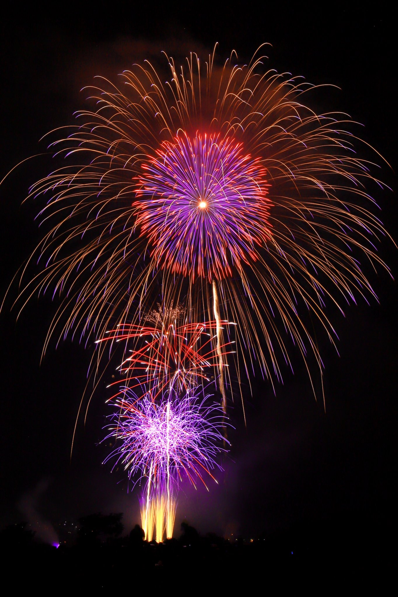 浜ゆう 花火撮影面白い 何でも奥が深い 花火 Hanabi 花火撮影 西鹿島花火大会 T Co Icdotufc0c Twitter