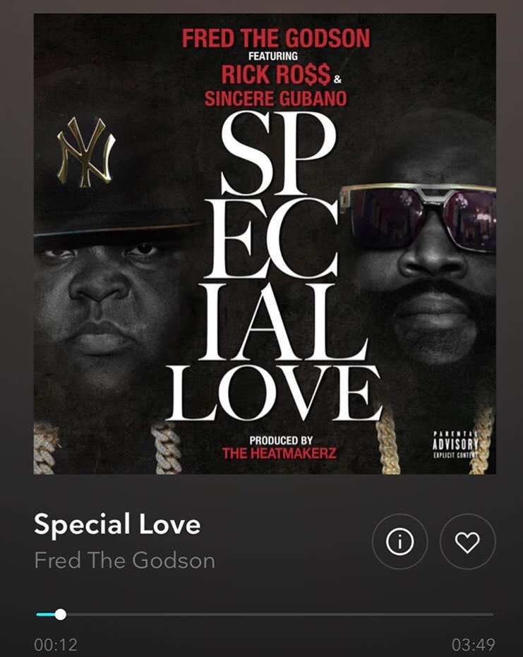 STARMADE_DAY's tweet photo. @FREDTHEGODSON x @RickRoss 🔥NEW HEAT! 🎧🎼📶 https://t.co/d5Qm5RVXe8