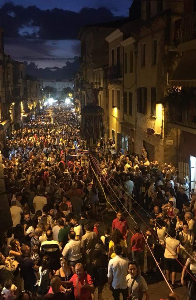 andreasini78's tweet photo. Candelieri 2018, Sassari.
#iLoveSassari #faradda2018 #sardegna https://t.co/TtzhkLij71