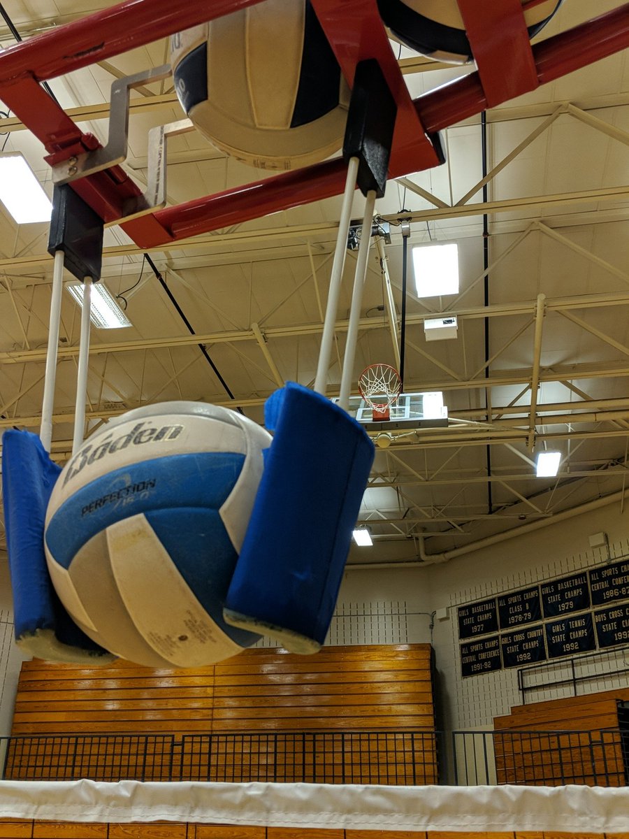 York Duke Volleyball tweet media