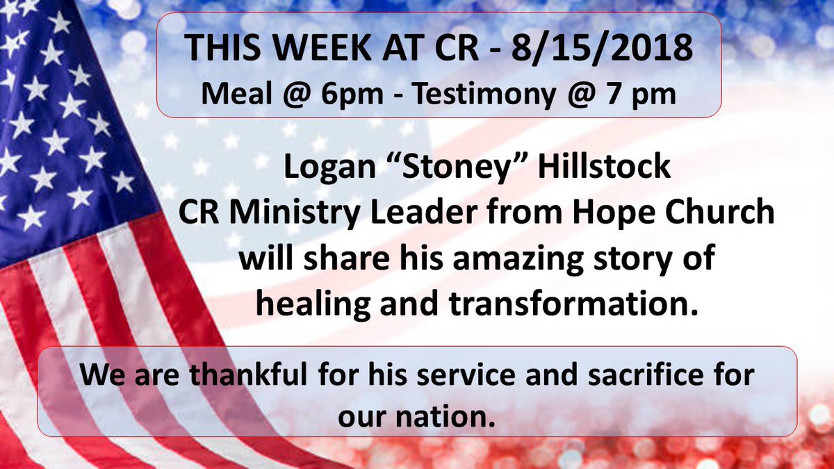 popsbruno's tweet photo. Join us Wednesday night to hear a powerful testimony!!  Look forward to seeing you there!! https://t.co/mttb6x8B99