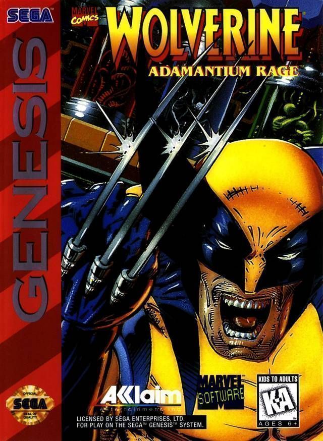 PixelSoundwaves's tweet photo. Who would've thought Wolverine on Genesis could have such metal-influenced tunes?
#VGM #VideoGameMusic #Wolverine #AdamantiumRage #Marvel #Sega #Genesis #Megadrive #16Bit #Metal #HeavyMetal https://t.co/otLNcW2xQJ