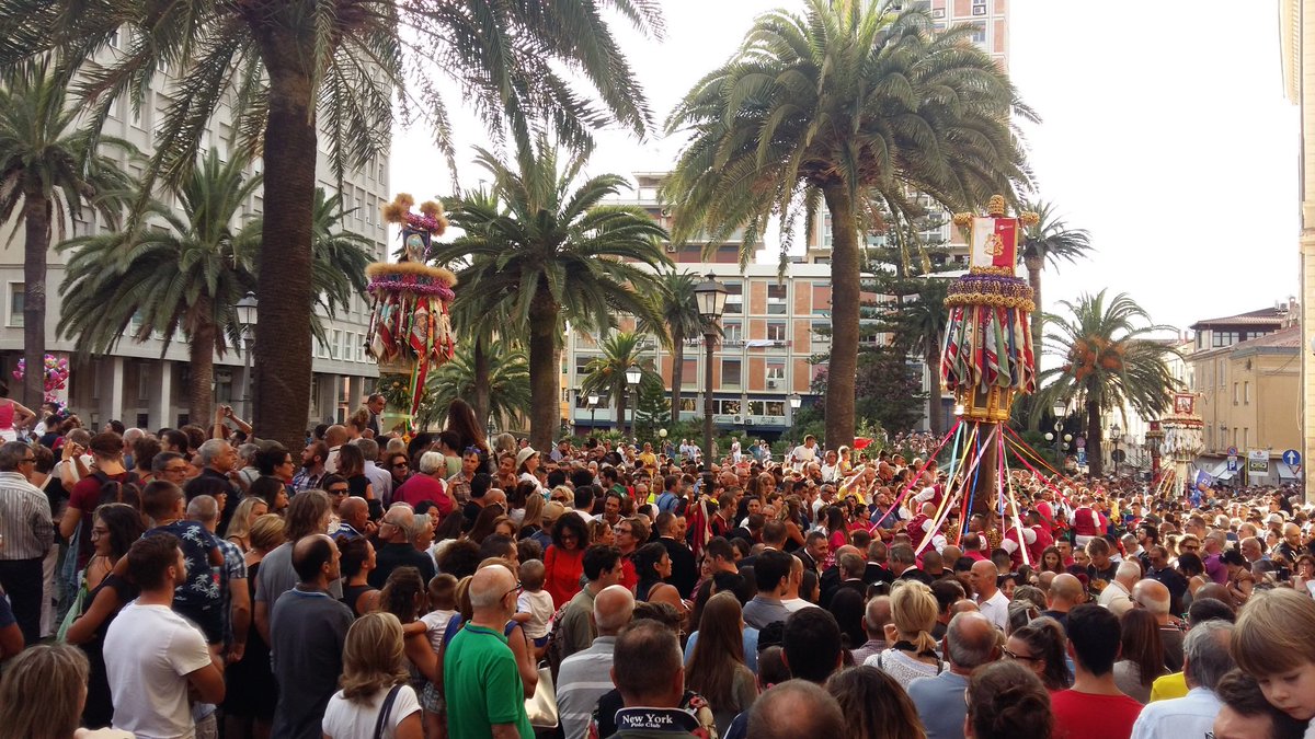andreasini78's tweet photo. Candelieri 2018, Sassari.
#iLoveSassari #faradda2018 #sardegna https://t.co/TtzhkLij71