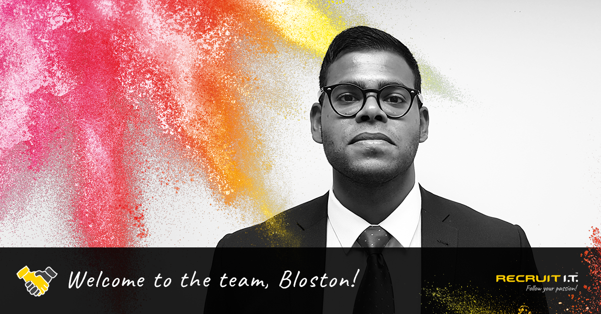 RecruitIT's tweet photo. This week we welcome Bloston to the Recruit I.T. team! Hailing from all the way in the UK, it's going to be a pleasure getting to know him and we know he'll fit right in!
Say hello!
#RecruitIT
#FollowYourPassion
#ITJobs
#NZJobs https://t.co/rpq5qWs7hj