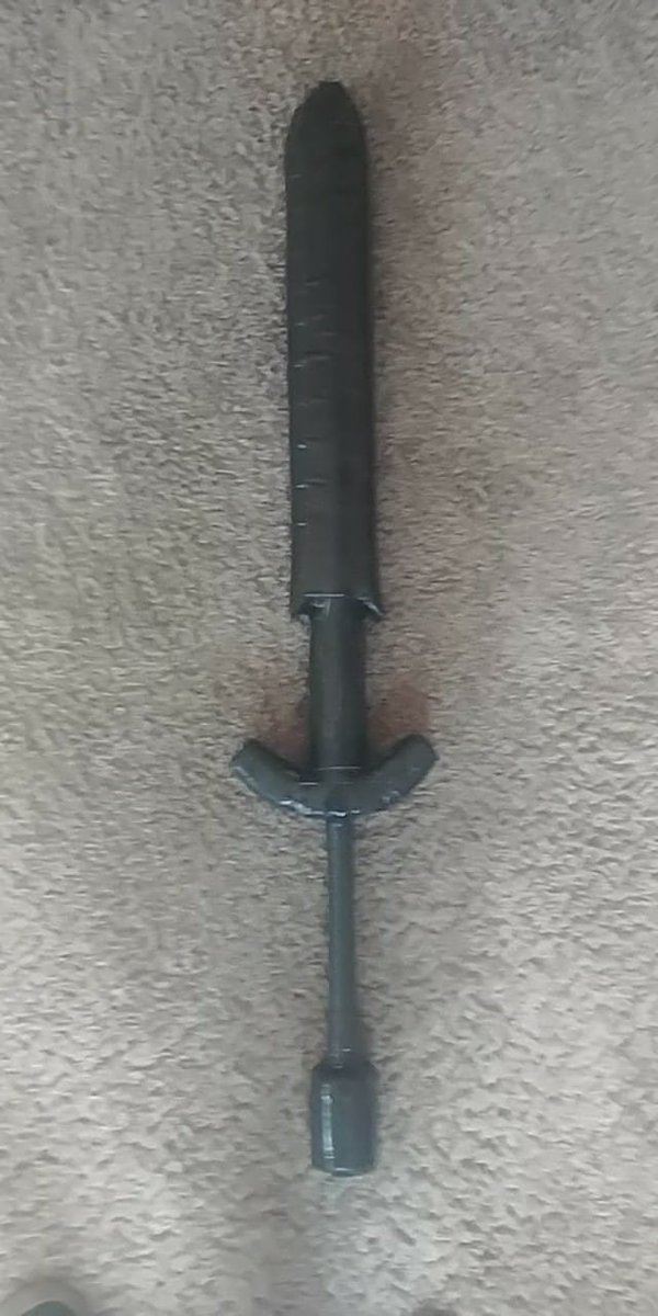 KBAStrifeland's tweet photo. Uh oh! Mute has a new sword! Make sure to watch your backs this weekend! 😈
#KingdomBoffingAssociation #KBAEarthaven #BofferCombat #Boffing #KentUSA #GetOutside #Play60 #KentBoffing #boffer #boffersports #boffergames #bofferfighting #foamfighting #foamcombat https://t.co/L9XwCasi39