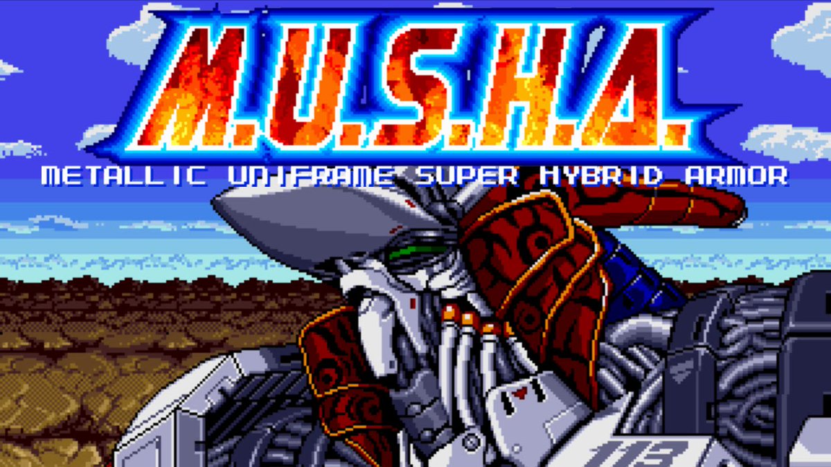 PixelSoundwaves's tweet photo. Speed metal Genesis style and shote's up madness! M.U.S.H.A.!!!
#VGM #VideoGameMusic #MUSHA #Aleste #ToshiakiSakoda #SEGA #Genesis #Megadrive #SpeedMetal #HeavyMetal #Metal #16Bit #ShootemUp https://t.co/Chbjm7yCp2