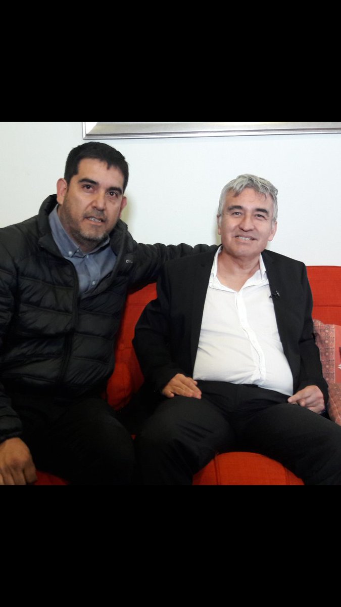 chrsalinas's tweet photo. Un honor grabar entrevista de un grande y único.privilegios del trabajo.@daniduran8 https://t.co/iRc31klNWU
