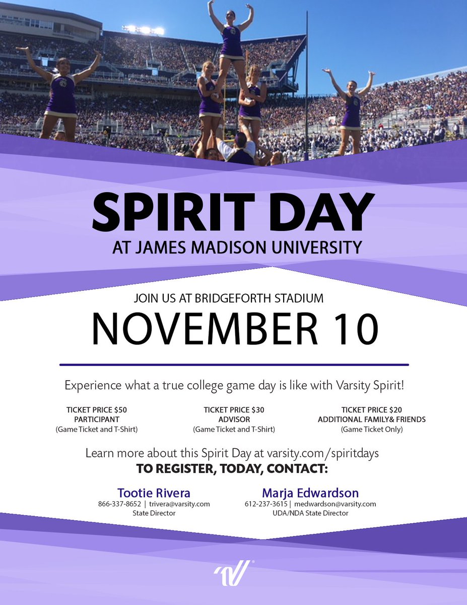 NDAKate's tweet image. Hey east coast, check out these amazing Spirit Days coming up! You definitely don’t want to miss these, so contact Marja Edwardson to save your spot! 👇👇👇