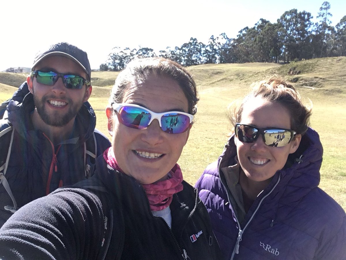 lorrainetaylor_'s tweet photo. The Awesome @GESET18 team have completed their five day trek and the Andes 3 Peaks Challenge. Awesome views! We are back at the hostel preparing for our last day and the flight home! 
@CampEcuador @CampsInt @GeorgeEliotSch #DoSomethingAmazing https://t.co/jvXDhUOH3B