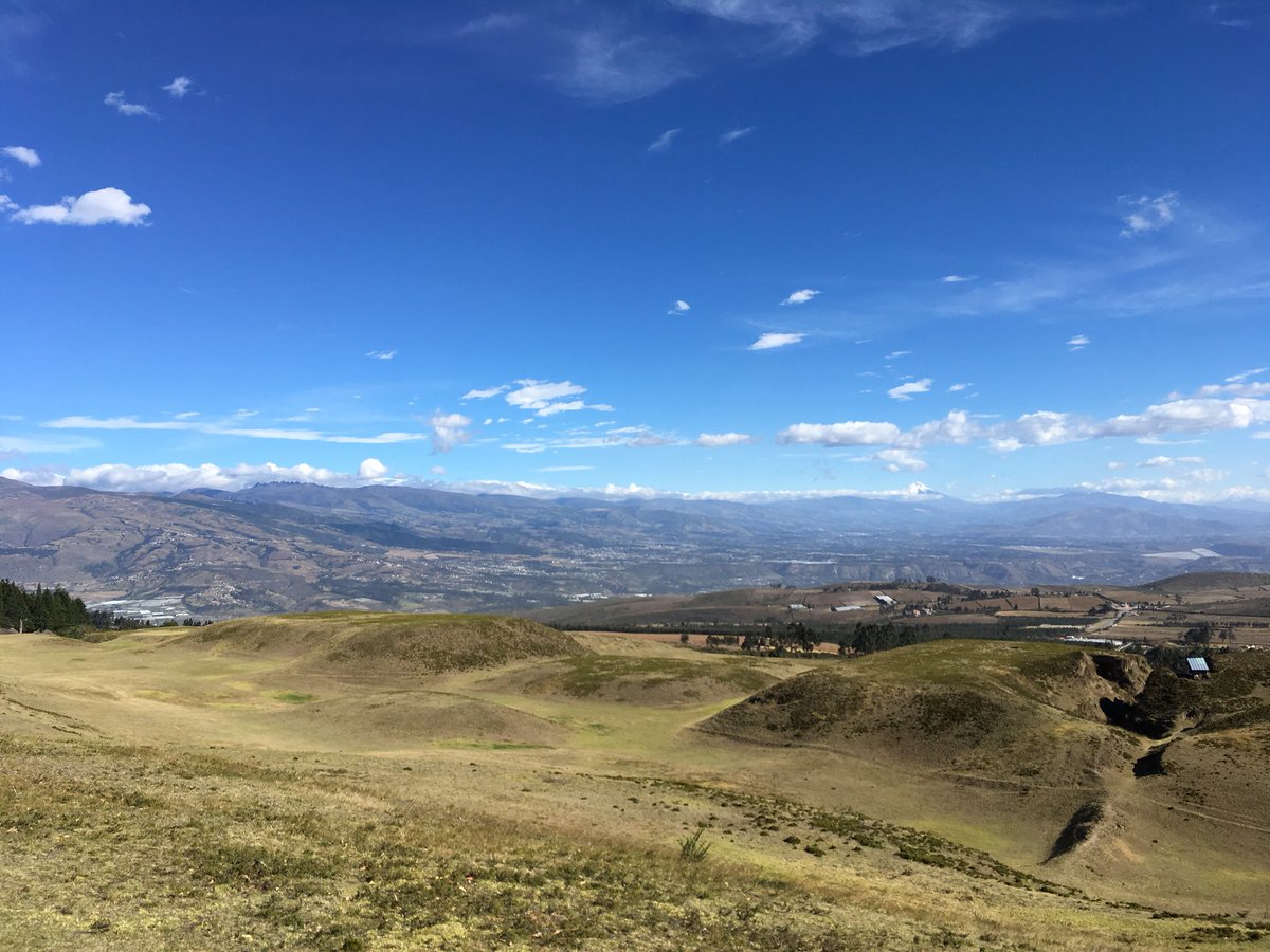 lorrainetaylor_'s tweet photo. The Awesome @GESET18 team have completed their five day trek and the Andes 3 Peaks Challenge. Awesome views! We are back at the hostel preparing for our last day and the flight home! 
@CampEcuador @CampsInt @GeorgeEliotSch #DoSomethingAmazing https://t.co/jvXDhUOH3B