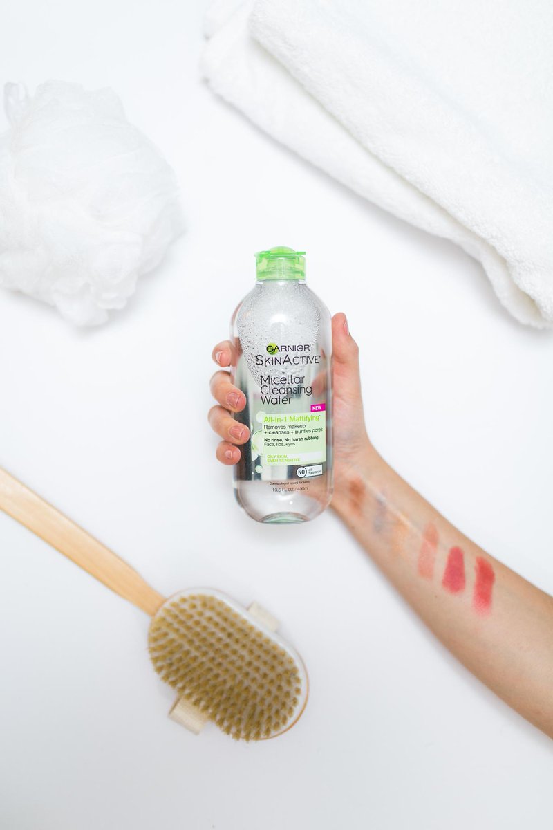 garnier micellar water mattifying