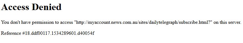 flyinggreencows's tweet photo. @dailytelegraph Not sure if there's a problem on my end or yours ... https://t.co/gTPxIuITQj
