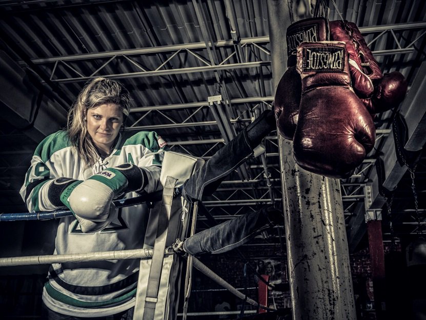 WHLOfficial's tweet photo. ICYMI: “I was at the Clarkson Cup championship game at Ricoh Coliseum... I loved being a photographic fly on the wall for that. Quite magical.” - @pollockheather

Full article from @MarkStaff100: https://t.co/ufhOHxpJBa
#WomensHockey https://t.co/vZ3nAG9E6x