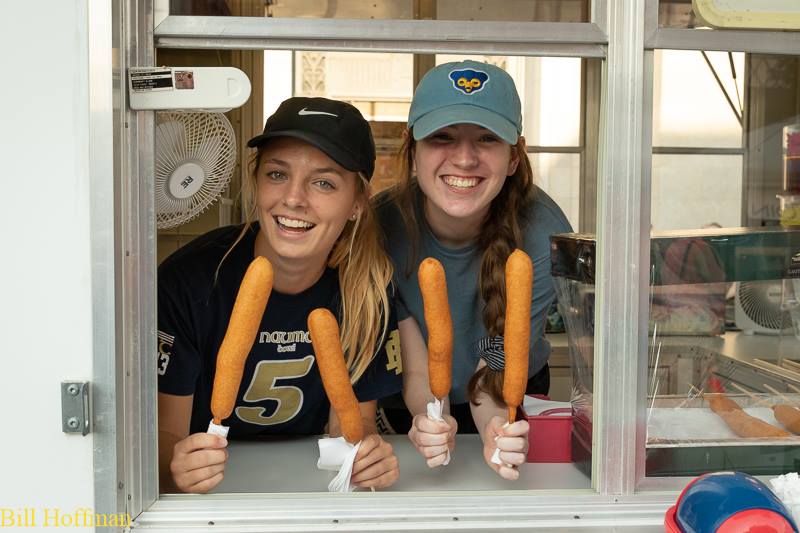 Anyone else still in a festival food coma?! We are just now putting away our stretchy pants! #DC18 📸: William Hoffman