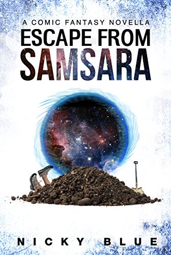 If you even remotely like Alice In Wonderland, The Good Place, The Hitchhikers Guide to the Universe, Dr. Who, or old kung fu ninja movies, you'll love this hilarious story by @itsnickyblue. Here's my review.

🕺🏽 tinyurl.com/y8ntelmm 🕺🏽

#humor #ninja #fantasy #satire