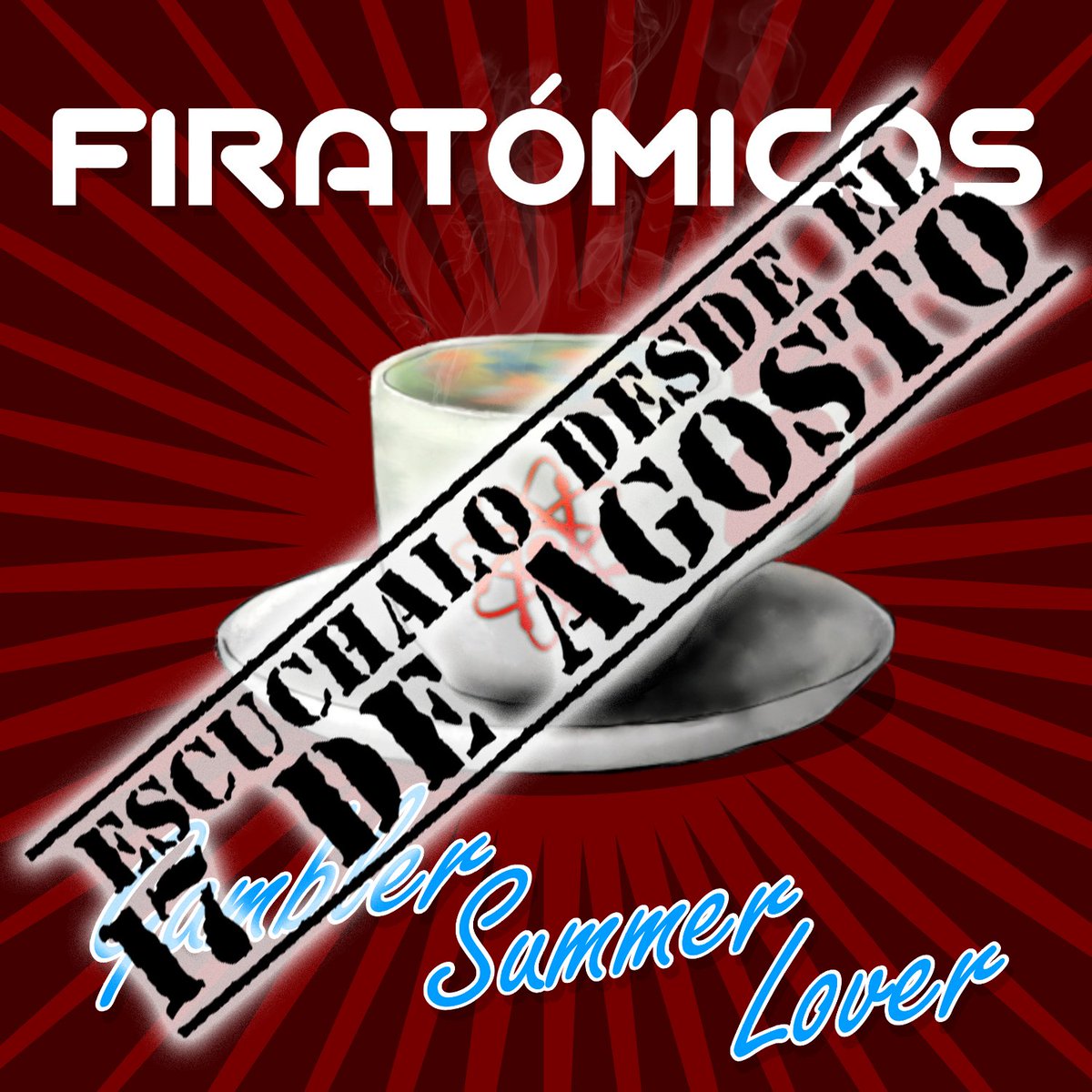 Luego de un largo camino del cual estamos orgullosos, y a  la vez ansiosos de contarles que llegamos a la fase final de nuestro #PrimerDisco llamado #Aguante. 
 Como adelanto acá le dejamos la portada de nuestro #PrimerSingle que tiene por nombre “GAMBLER SUMMER LOVER” 17/08 SOON