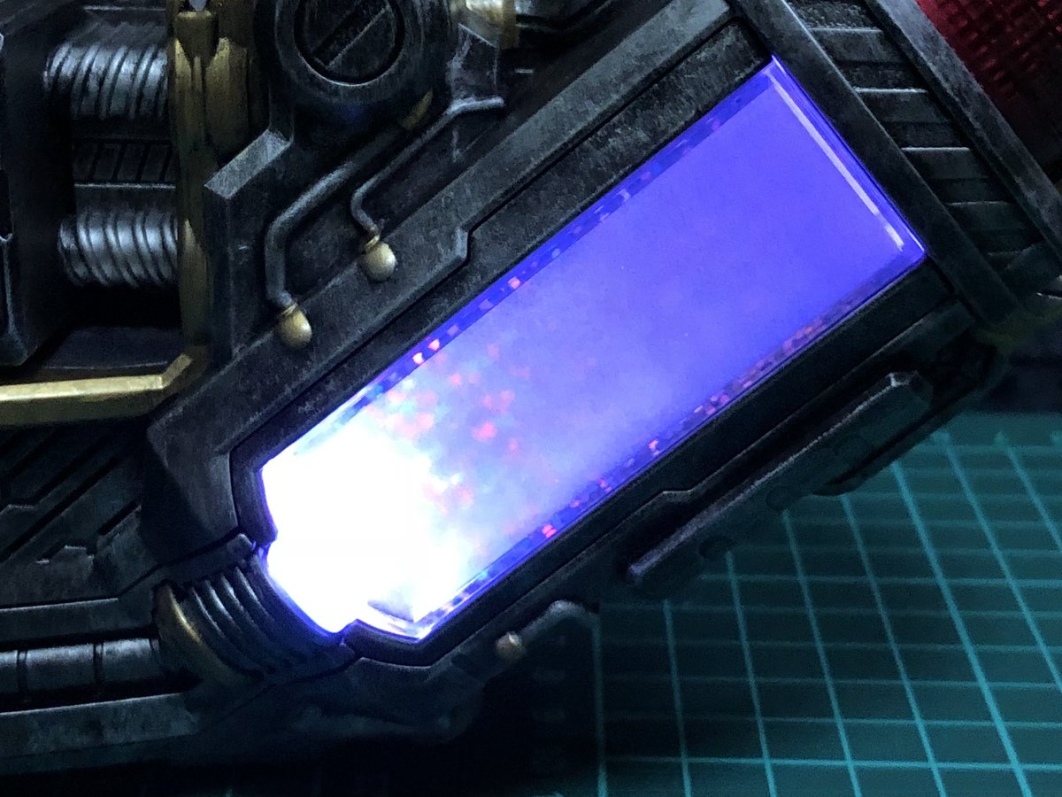 DXスクラッシュドライバーを分解・改造・塗装してみました。 【作業 