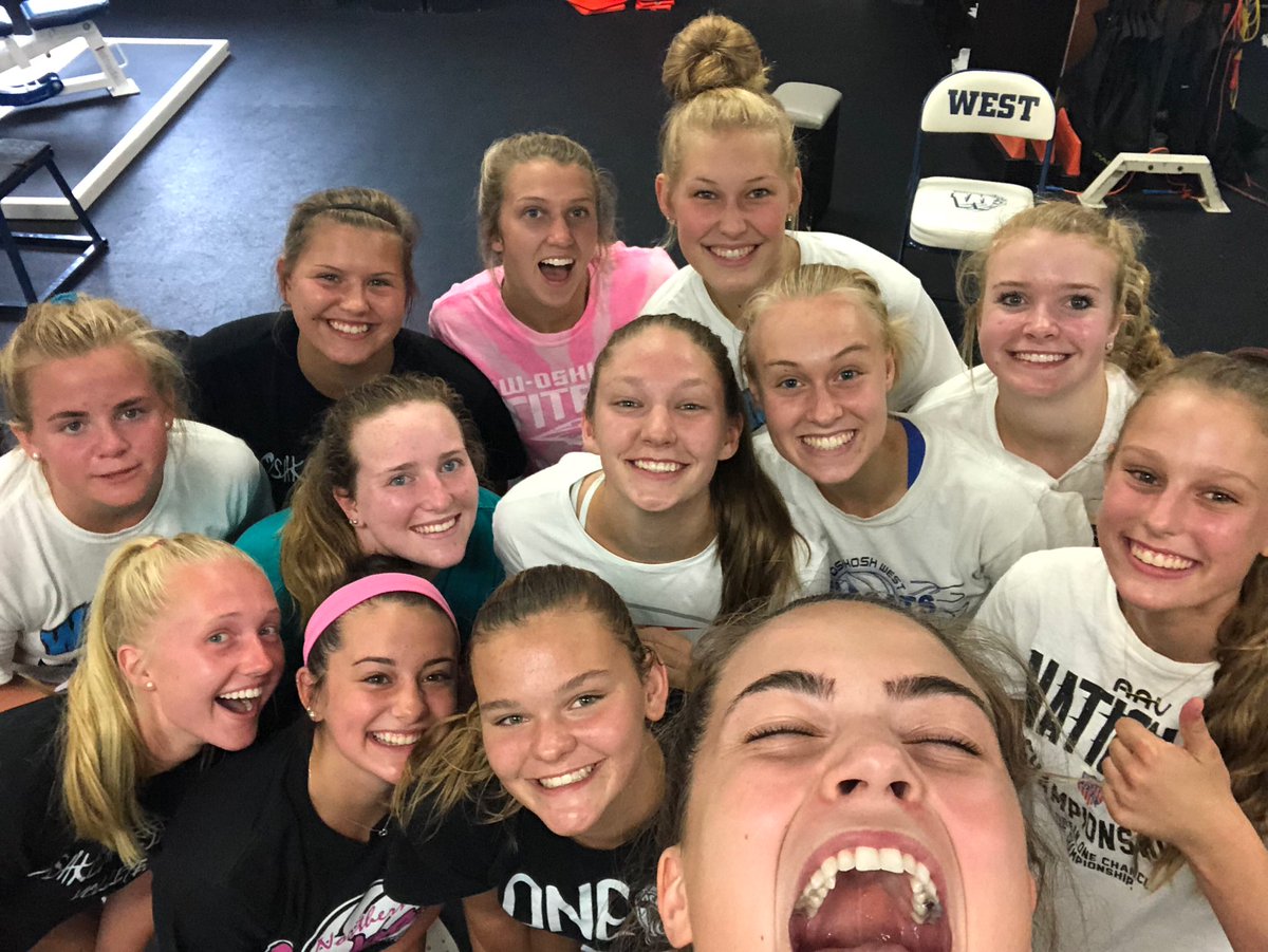 OWestVolleyball's tweet photo. 2018 Wildcat Volleyball. We are ready! https://t.co/jOBv10aT6l