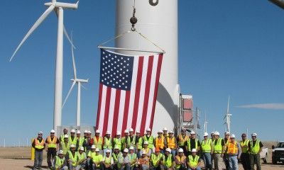 USCleanPower's tweet image. It’s a wrap: Looking back at #AmericanWindWeek buff.ly/2MJdddS