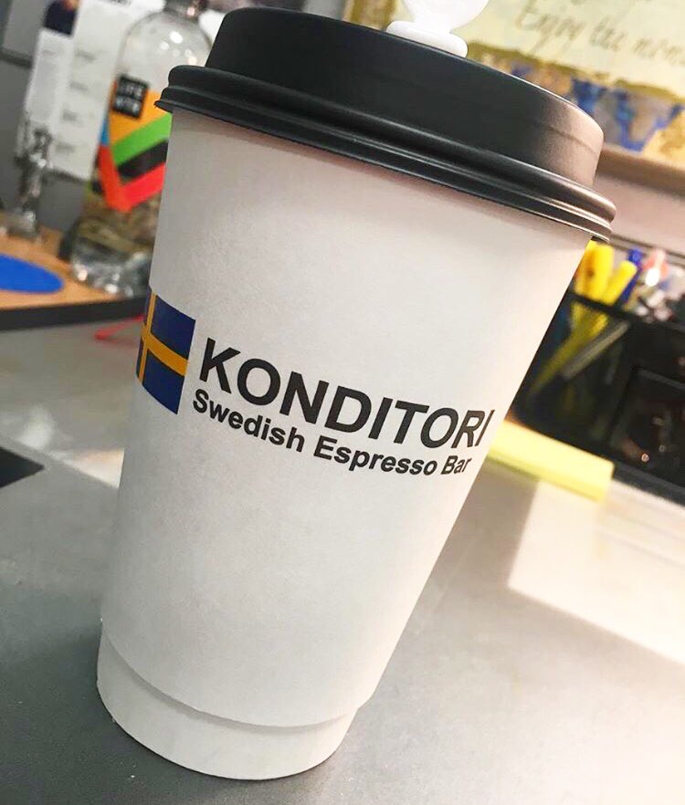 Konditorinyc's tweet photo. Drink good coffee. ☕️ https://t.co/L58t8bjqTS