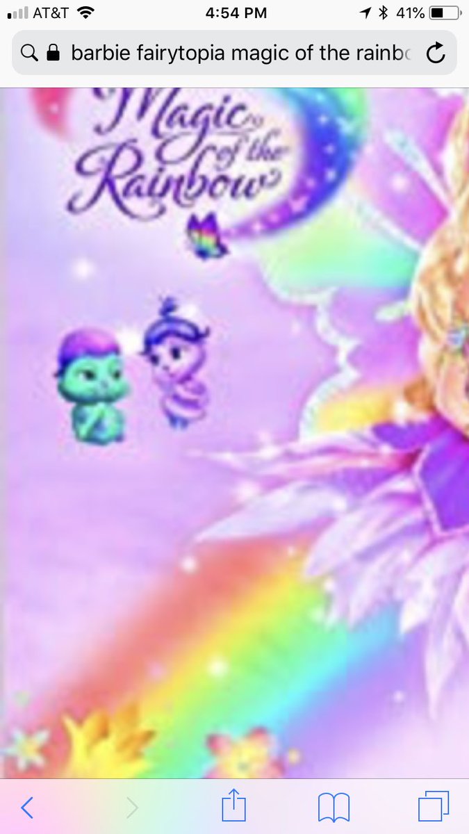 fairytopia magic of the rainbow