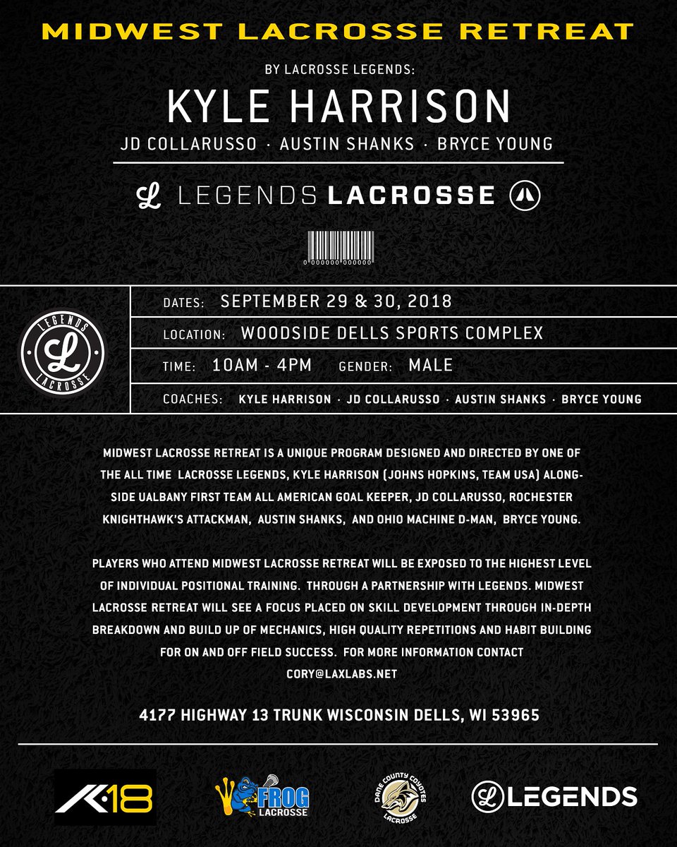 FrogLacrosse's tweet photo. This event will be a staple in the Midwest moving forward. We can't wait to get out there! #hoppernation https://t.co/Ra8D4LVnCU