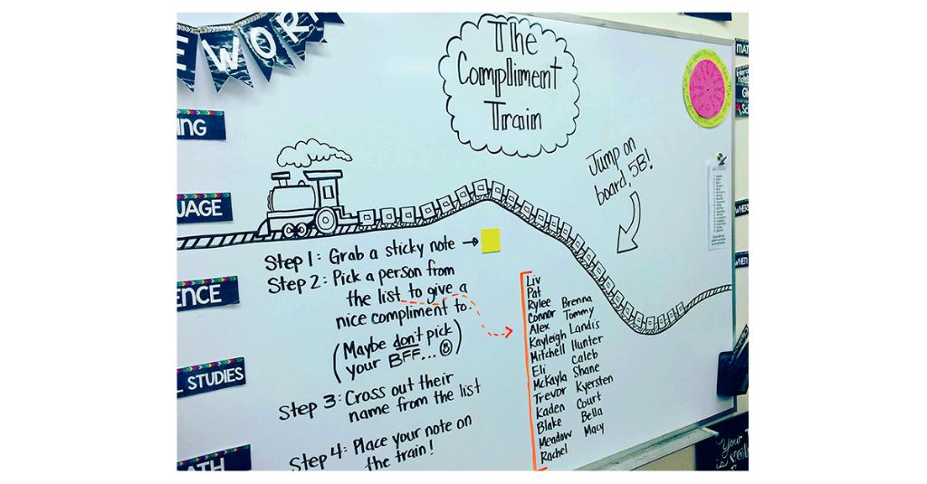 ScholasticEdu's tweet photo. Make #morningmeetings count with 4 activities that encourage kindness and kickstart new friendships. https://t.co/C1H7QeuBOc https://t.co/8dB3hCCI02