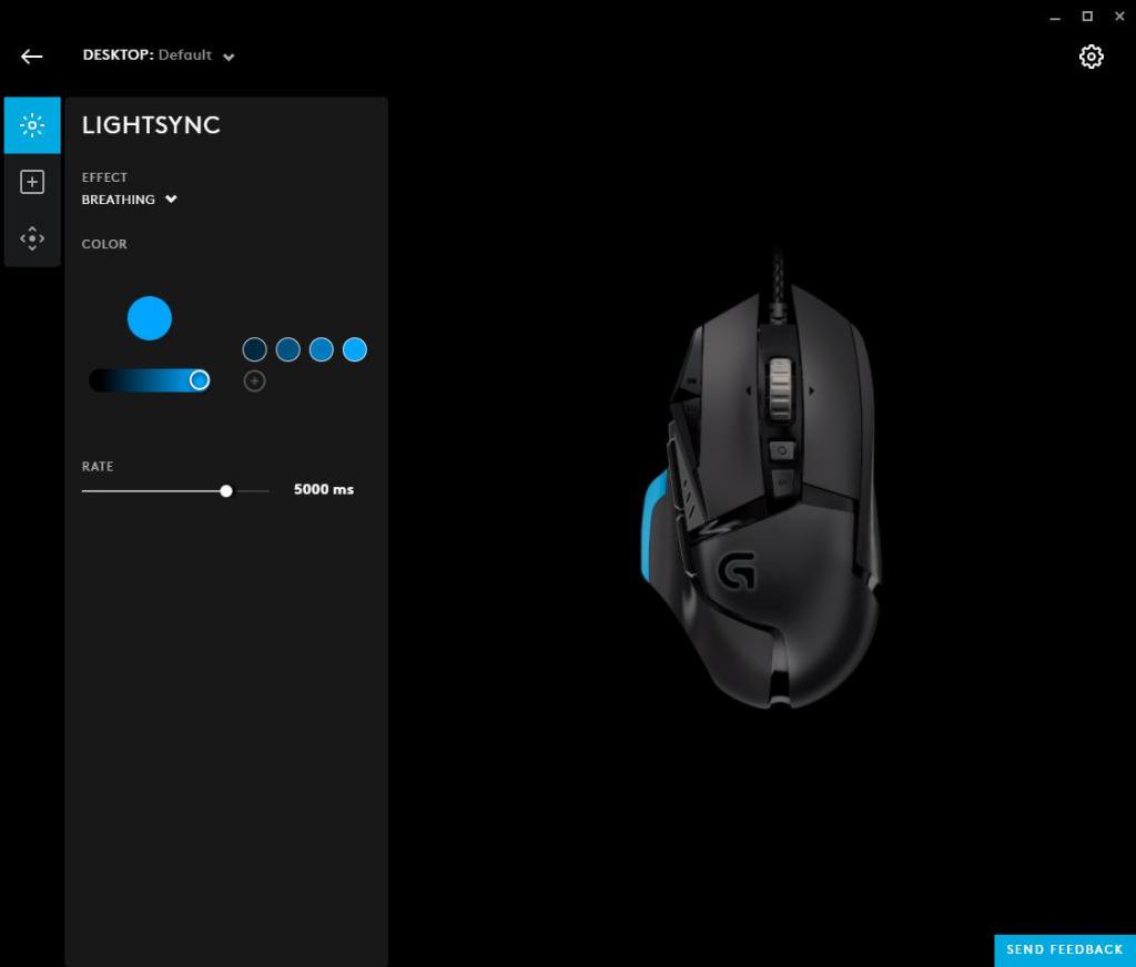 Logitech G on Twitter: "In the latest release for G HUB Early Access, we've  added support for more gear (including the G502), made updates to device  lighting, and more! Your feedback helps