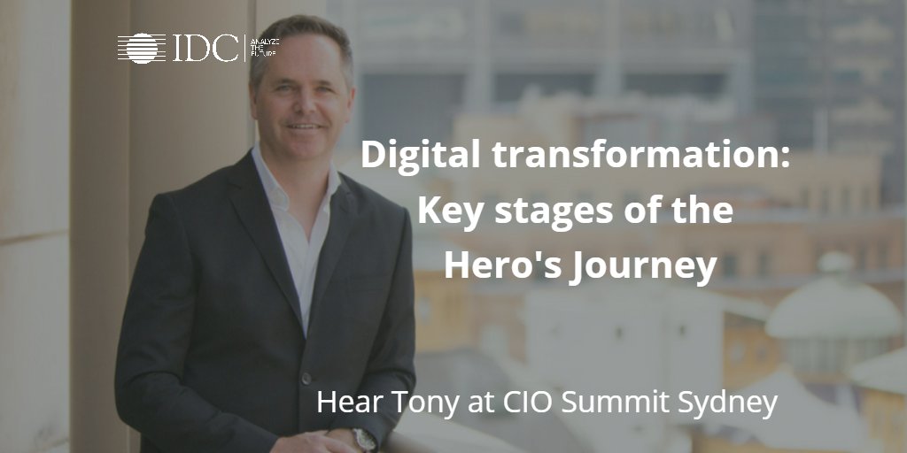 CIO Summit speaker Tony Ward - named one of LinkedIn's most popular and engaging Australian users in 2016 #DigitalTransformation #CIOSummit
Register now! buff.ly/2GIBWM9