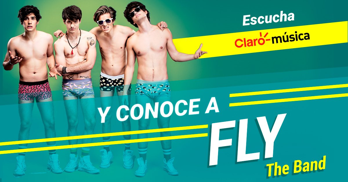ClaromusicaMX's tweet photo. ¡No dejes que los chicos de @flytheband (@sonymusicmexico) se te escapen! Todavía puedes participar para conocerlos. https://t.co/zyDWWlMtFr https://t.co/v7KWWxtHmT