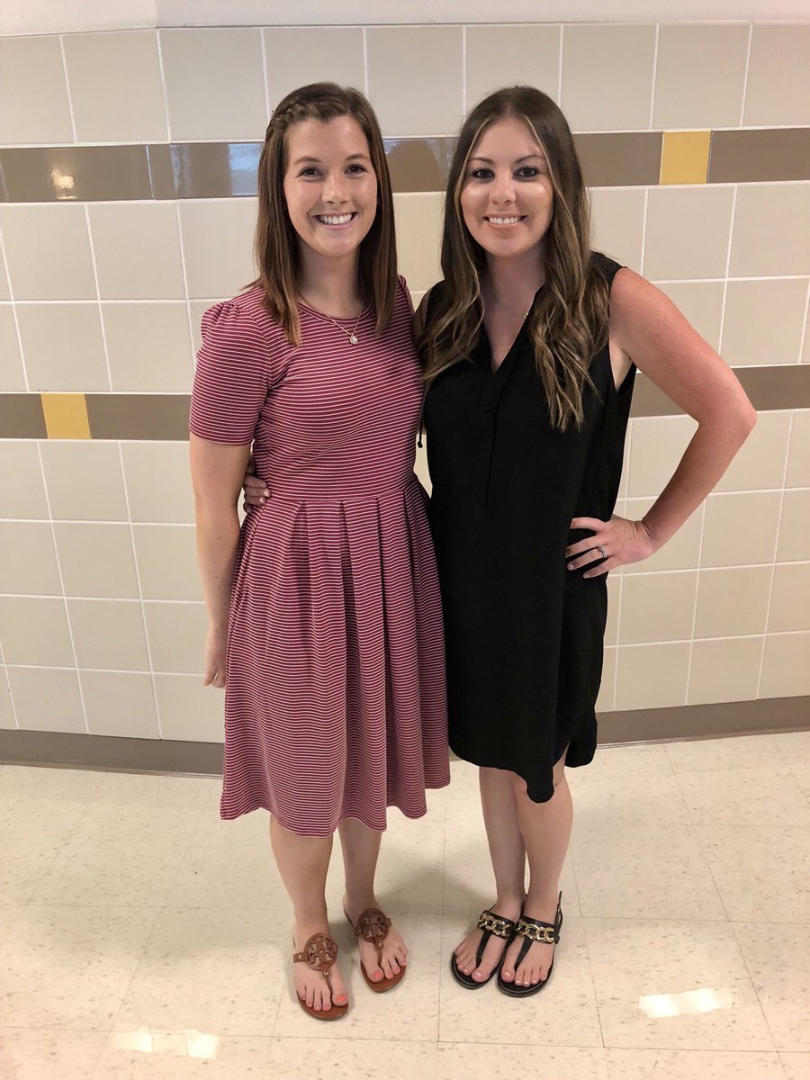 So excited to start my 6th year teaching with <a href="/MissB_RES/">Kara Bianchi</a> as my co-teacher! Ready for all the fun this year will bring us and our sweet kiddos! #teacherbff #thirdgrade