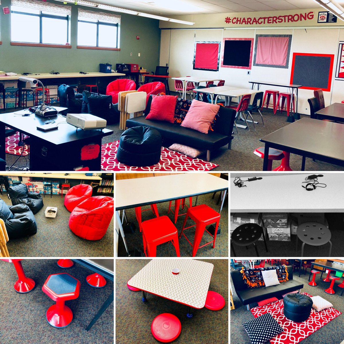 Setting up my #flexibleseating!  
Harnessing my #InnovatorsMindset as I get #RealEdu and #FutureDriven in my attempt to create an #AwardWinningCulture by creating #GenuisHour while #LeadLit #LeadUpTeach 

@gcouros @cultofpedagogy @TopDogTeaching