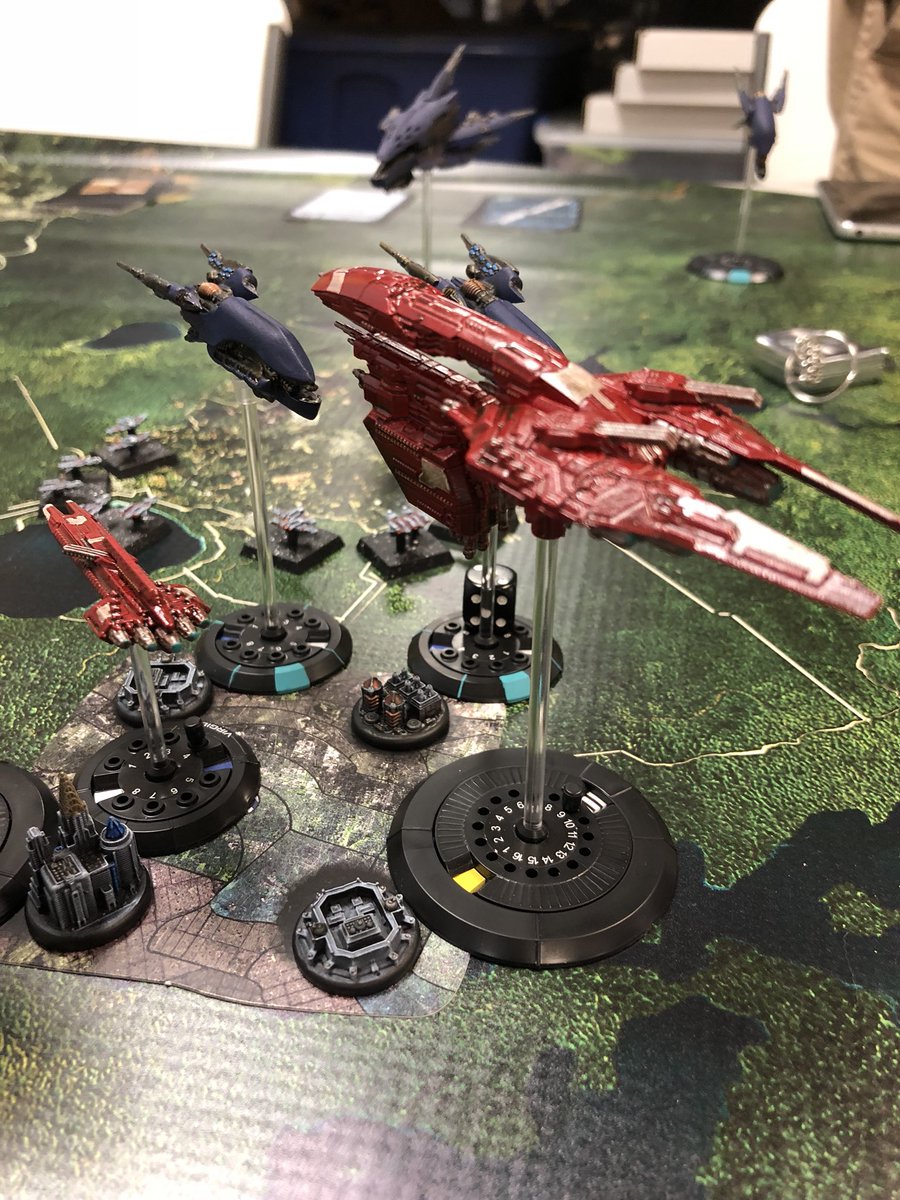 TheD6Generation's tweet image. .@TTCombat ‘s #DropfleetCommander with @d6gcraig tonight!!