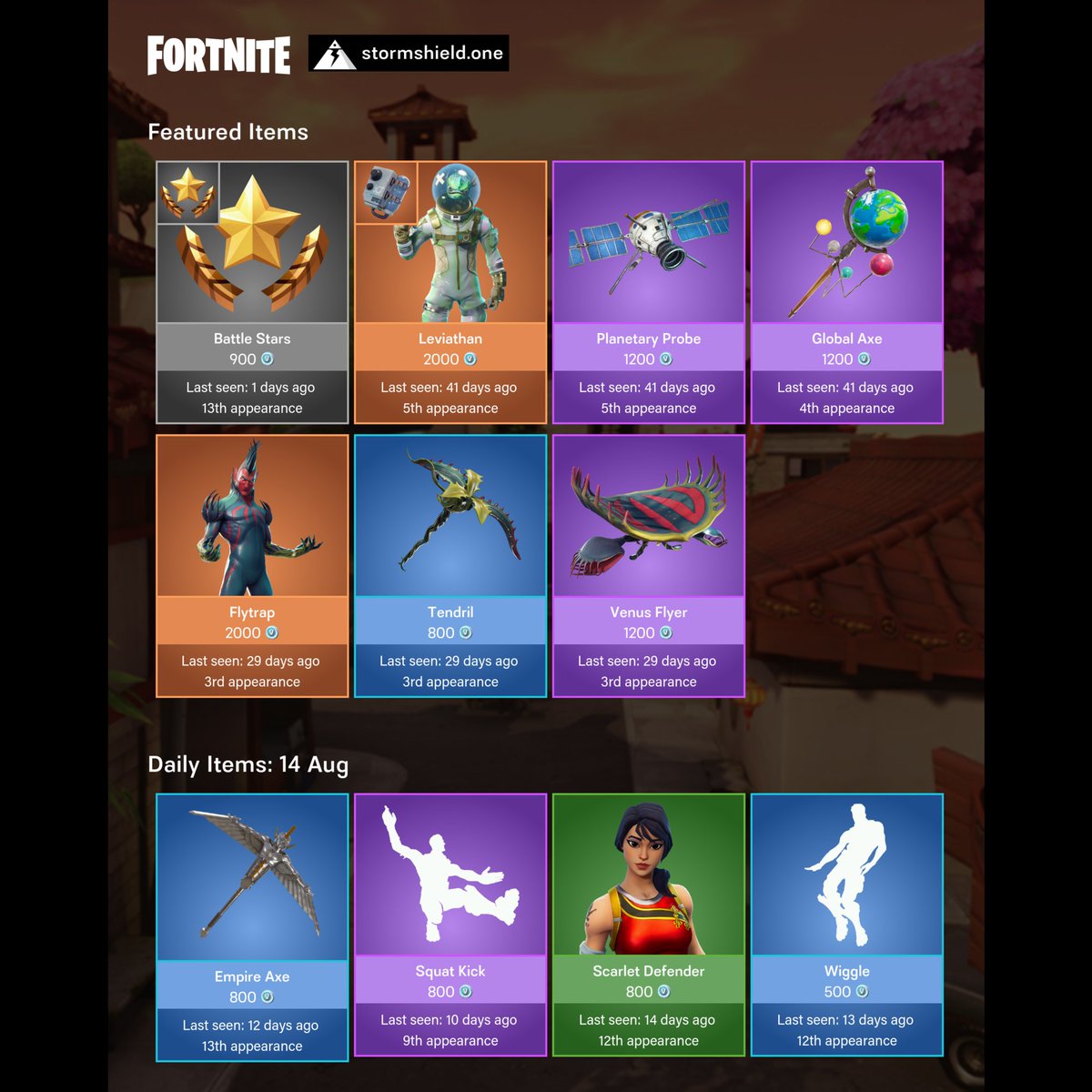 which is every day for us really today is your lucky day https www stormshield one pvp sales fortnite item shop updatepic twitter com swlomsbrel - fortnite shop august 19