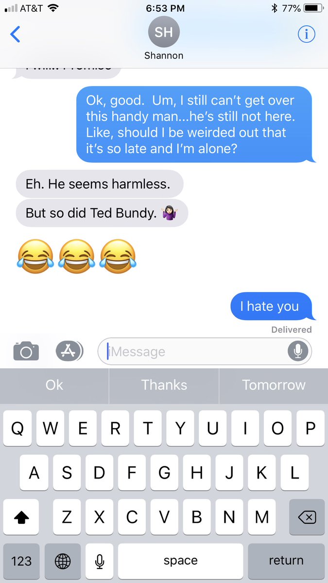 stephmac79's tweet photo. I have such encouraging friends.
#besties #thehandymandidit https://t.co/EcnZBtskkL