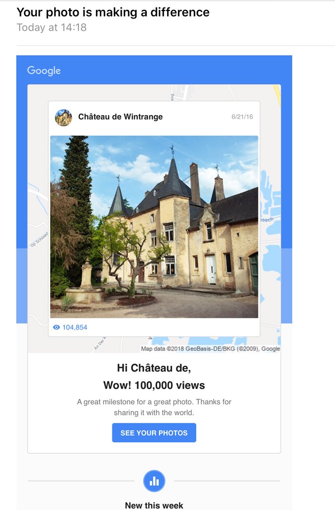 Château de Wintrange tweet media