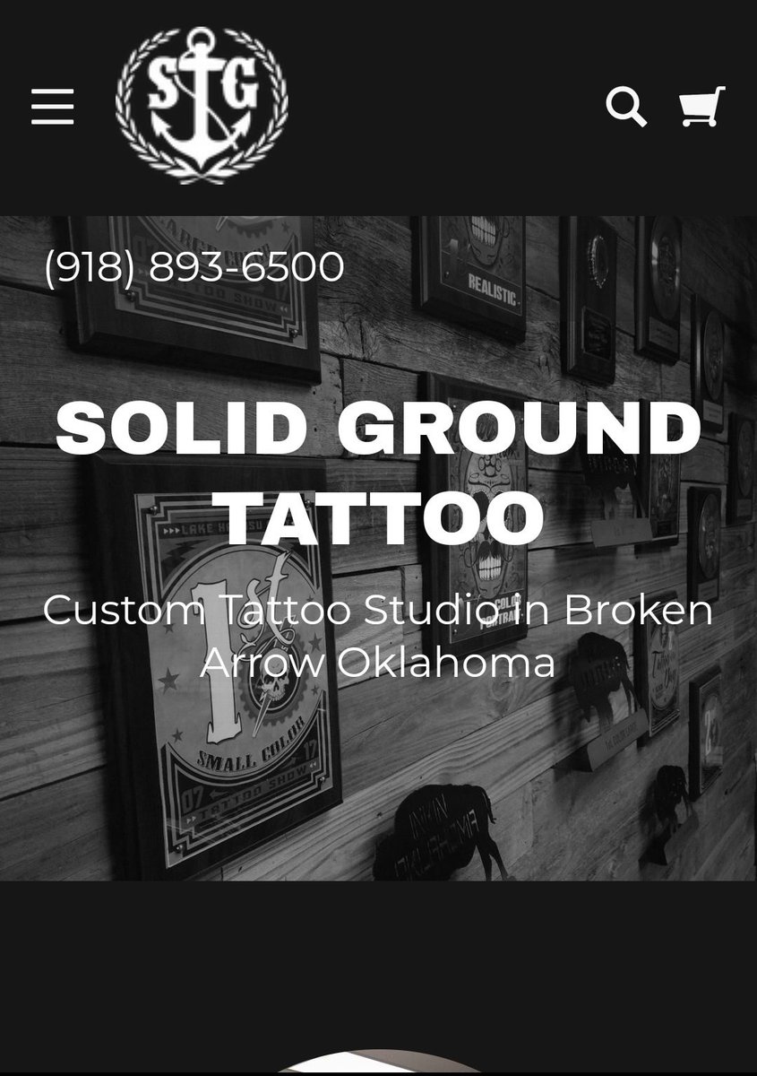 Solid Ground Tattoo tweet media