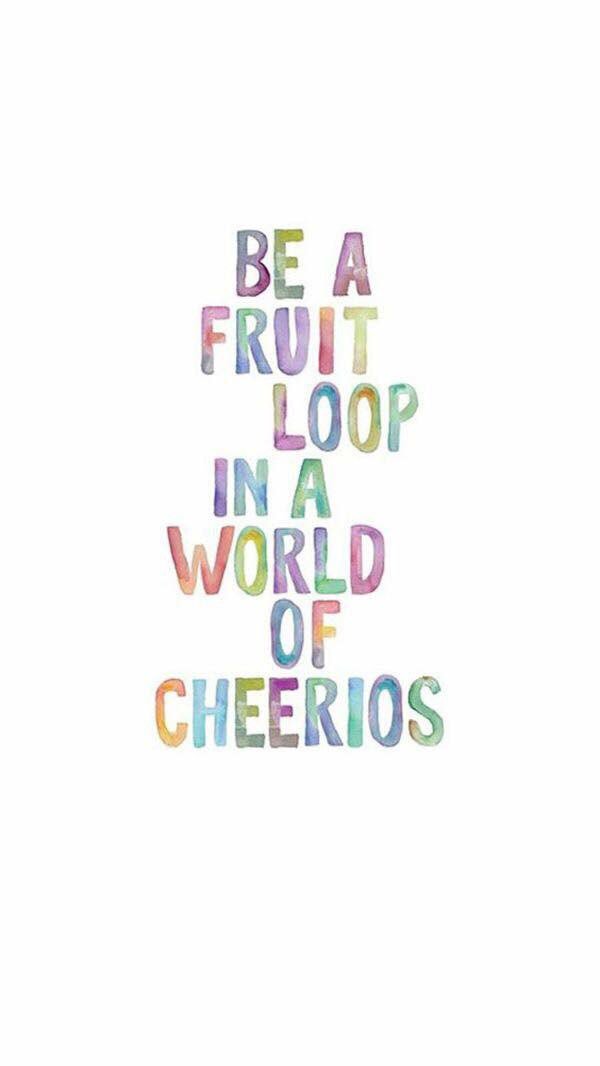 sjmennen's tweet photo. #BeAFruitloop https://t.co/Rgq7RGqR17