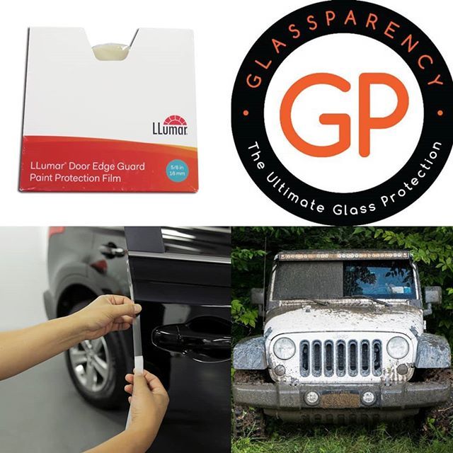 GlassTigerTint's tweet image. Now offering Llumar PPF Door Edge Guard and Glassparency Glass Coating! Call today for a quote or to schedule an appointment! #glasstigertinting #llumar #llumarppf #glassparency @llumarfilms @glassparency ift.tt/2Bd5enY