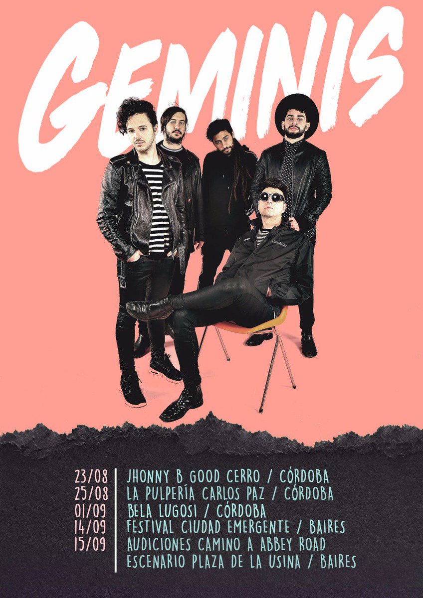 Se vienen muchas fechas amigos, mucha aventura por delante. Subite al jet felino iaaaaaa. 😸🎸😼