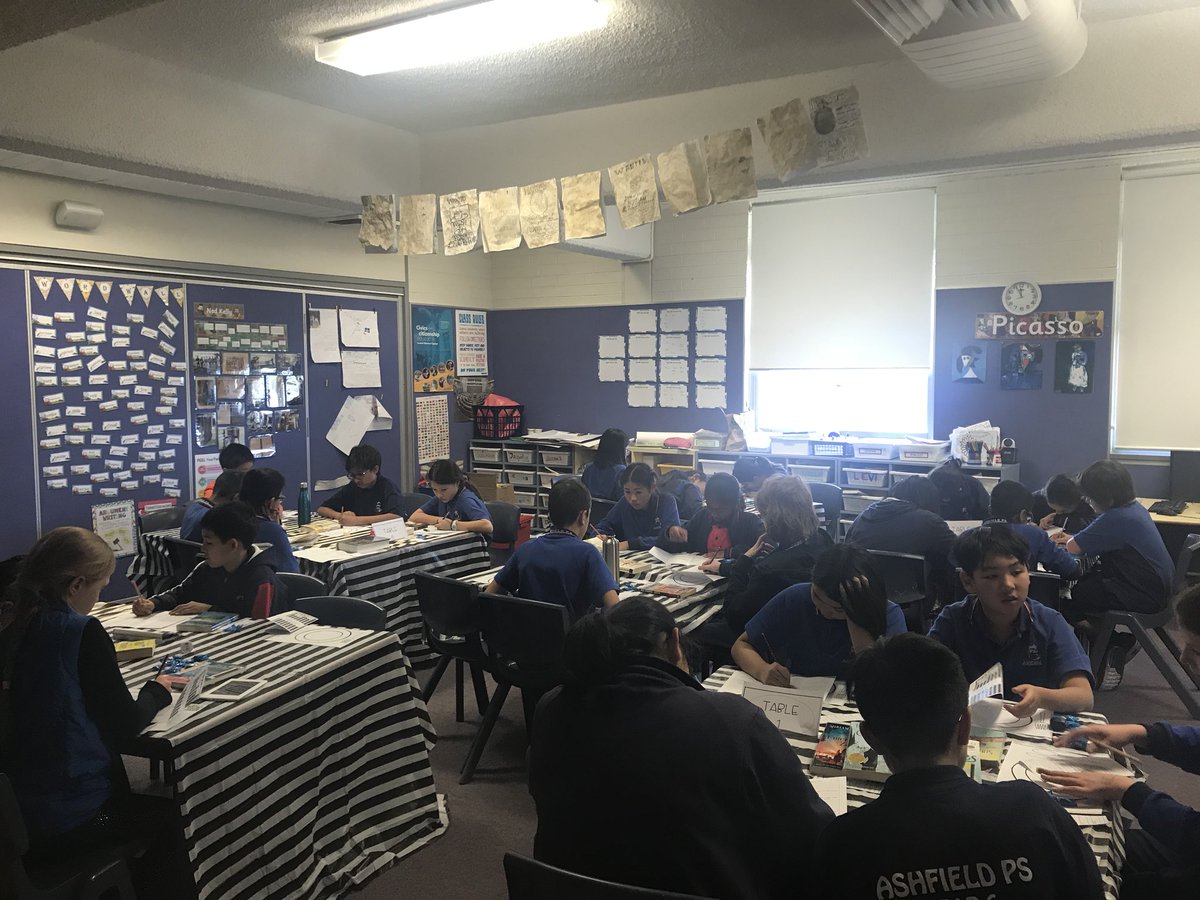 JessicaBourchi2's tweet photo. 6B’s Book Tasting was a hit! We had a taste of many different genres in a sophisticated style. https://t.co/xddBvGFtla