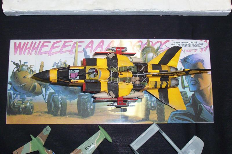 hws5mp's tweet photo. @Airfix Only the one, and it is a tad non-standard....ππ
(based on Ken Steacy's Tempus Fugitive comic books)
@ModellersUnited @ipmslondon #whatifmodelling #scalemodels #scifi https://t.co/UtytB8Srgc