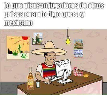 Claro, solo falta unos tacos por un lado 😂😂