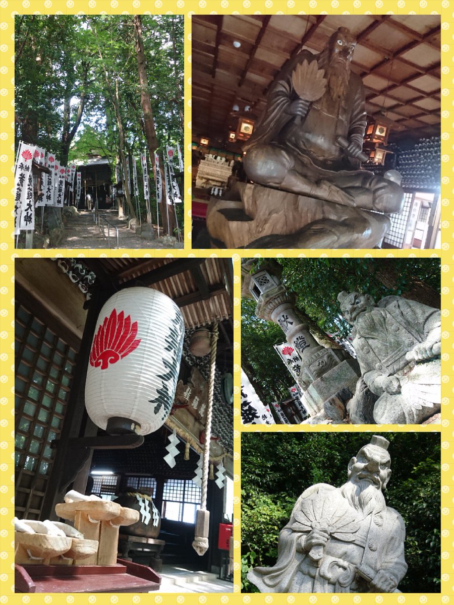 Kaz En Twitter 古井 こび の天狗山 山頂に立つ天狗像は迫力満点 日本一の大天狗で高さ12 境内には3000体を超えるという 大小の天狗の像やお面があるとか 拝殿内に掲げられた天狗のお面 ある意味 インスタ映え 岐阜県 美濃加茂市 古井の天狗山