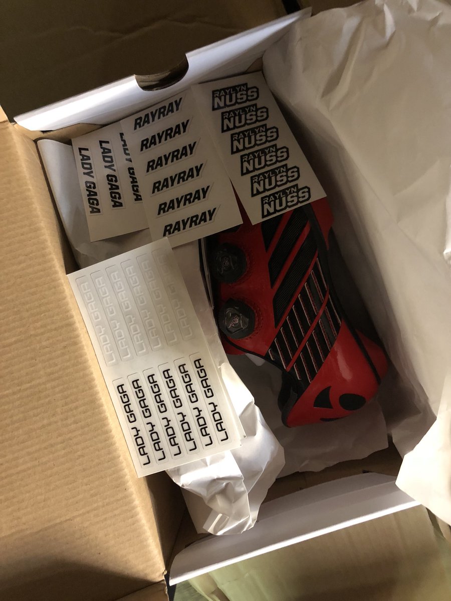 Not only is <a href="/TrekBikes/">Trek Bicycle</a> a beyond amazing company that is a leading supporter of women’s cycling and top quality products... but also EXTREMELY thoughtful. To send me personalized <a href="/ladygaga/">Lady Gaga</a> stickers with all of my 2018 race equipment 😭🖤. These are the type of brands to support!!