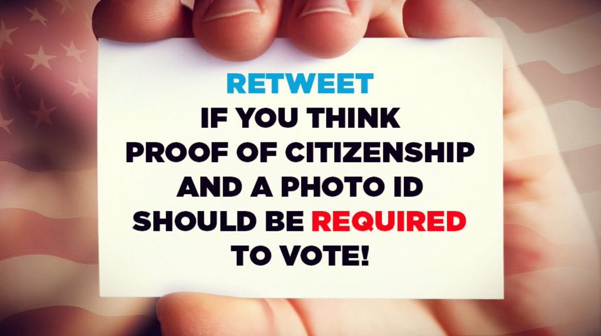 With Midterms in September, it’s time to demand that states need to enforce and implement proof of citizenship to vote! We have to many non citizens changing our elections.
